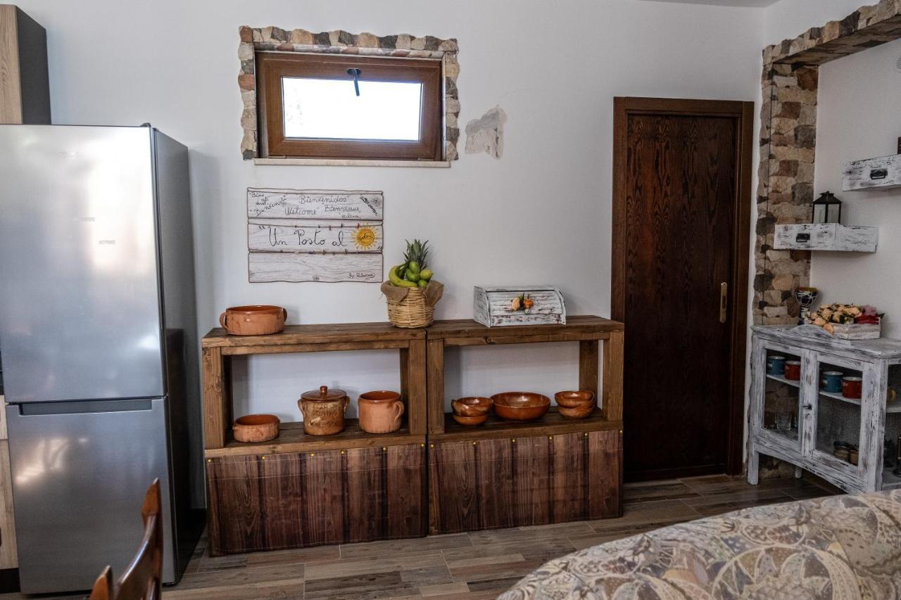 Ferienwohnung Un Posto Al Sole - Caltanissetta Exterior foto