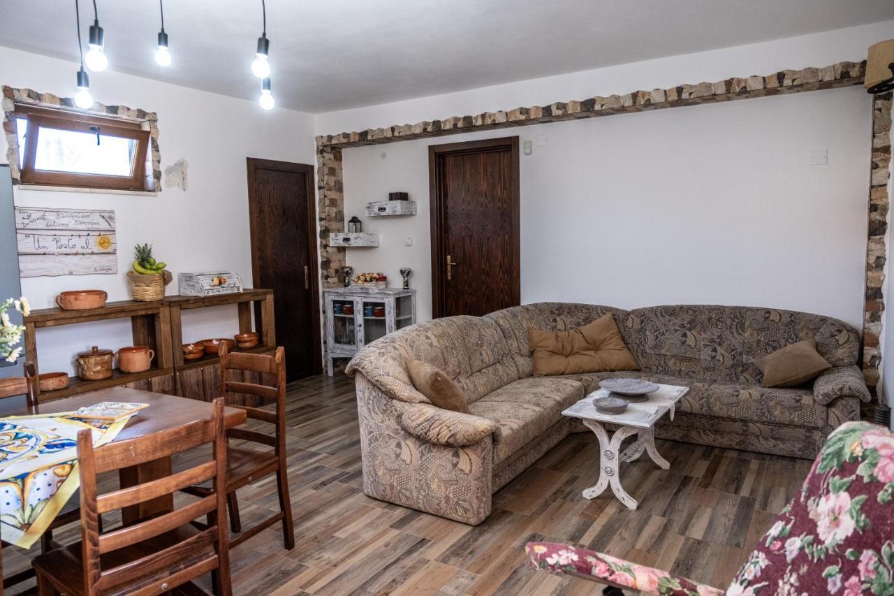 Ferienwohnung Un Posto Al Sole - Caltanissetta Exterior foto