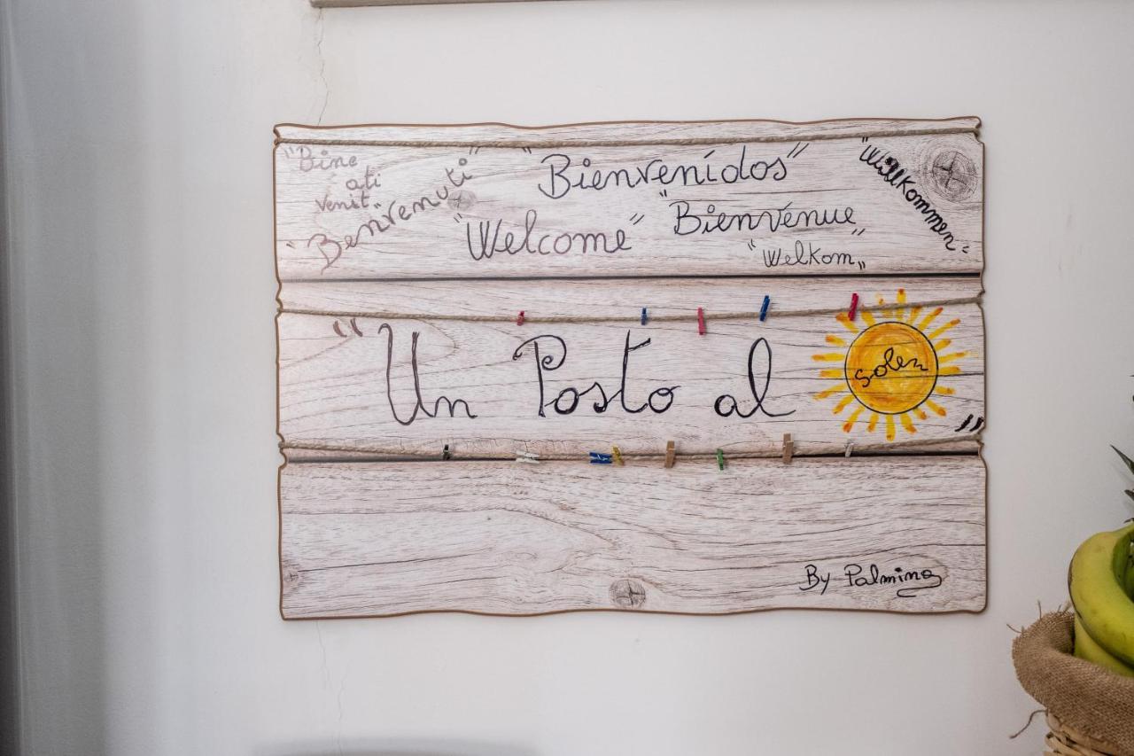 Ferienwohnung Un Posto Al Sole - Caltanissetta Exterior foto